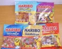 ハリボー 定番人気グミ5袋セット｜甘すぎない ビターレモン入り【まとめ買い】