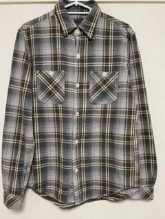 R.H. VINTAGE チェックシャツ　S