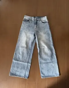 JOURNAL STANDARD ワイドデニムパンツ ライトブルー Sのサムネイル