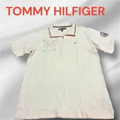 トミーヒルフィガーTOMMY HILFIGER メンズ半袖ポロシャツM ゴルフ