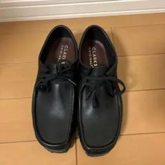 CLARKS Wallabee レザーブラック クラークス ワラビーのサムネイル