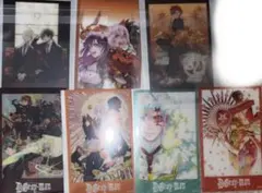 D.gray-man Dグレ 星の祝祭 アレン 神田 ラビ リナリー