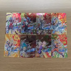 ドラゴンボールヒーローズ SH4 CP コンプ 8枚セット - メルカリ