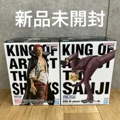 ワンピース フィギュア シャンクス サンジ 2体セット