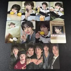 RIIZE アントン All of You ソロジャケ 通常盤 11枚 トレカ