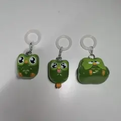 Duolingo ドュオリンゴ　めじるしアクセサリー　 3種セット