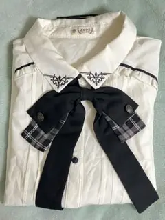 axes femme 長袖 ブラウス