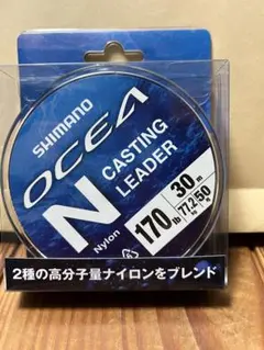 シマノ オシア ナイロン キャスティングリーダー 170lb 30mのサムネイル