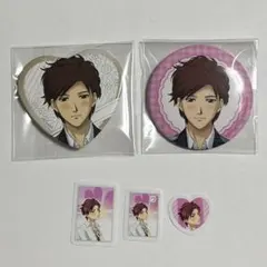 アイドリッシュセブン ムビナナ UR 缶バッジ びくりあ 六弥ナギ - メルカリ