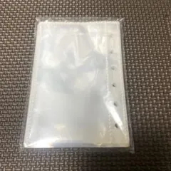 【A7サイズ】シールリフィル　10枚入り　透明シール帳　シール台紙