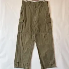 菅田将暉着用 実物フランス軍 M-47 21 後期 カーゴパンツ ヘリンボーン