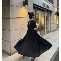 【極美品】lilambition リルアンビション マーメイドドレス ブラック EC__IMG_0157_LilAmbition_resiz