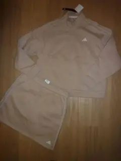 【新品L】adidas アディダスゴルフ　秋冬物セットアップ