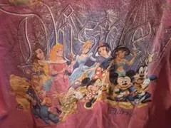 ディズニー 古着 tシャツ