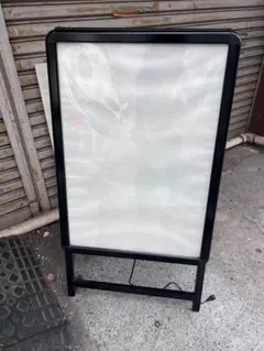 ※【訳アリ品】光看板 電飾 動確済み【現状品】
