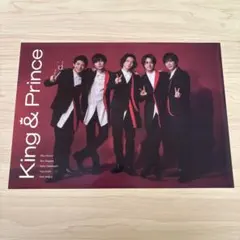 King & Prince クリアポスター