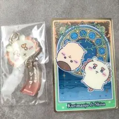 ちいかわ シーサー アクリルキーホルダー カード セット