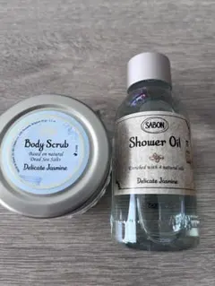 SABON ボディスクラブ&シャワーオイルセット