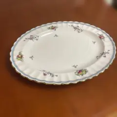 ★希少 日本限定★MINTONオータムフェスティバルオーバル皿3枚セット 日本限定コレクション】MINTON オータムフェスティバル オーバル皿22