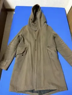 【断捨離中】wjk　モッズコート