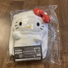 【新品未開封】サンリオ　happyくじ　ぬいぐるみチャーム賞　ハローキティ