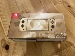 【美品】NintendoSwitchLite本体⭐︎⭐︎ハイラルエディション⭐︎ゼルダ Nintendo Switch Lite ハイラルエディション | Nintendo Switch