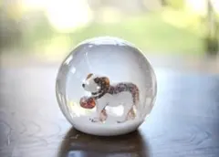 スイス GLAS&LICHT スノードーム グラスウントリヒト マッターホルン