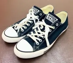 コンバース オールスター 黒 27.5cm ローカット 海外モデル