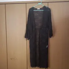 レース カーディガン