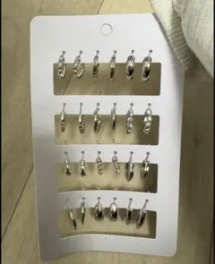 ピアス 両耳セット（12個）