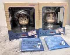 【忍たま】土井半助、山田利吉 るかっぷ フィギュア 2体セット特典付き