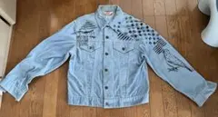 Levi’s 3rdタイプ コーデュロイジャケット ブルー