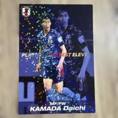 カルビー サッカー日本代表カード 守田英正 2024 34 - メルカリ