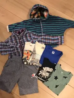 キッズ 子供服 男の子 まとめ売り 春夏服 サイズ100センチ