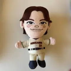 北海道日本ハムファイターズ 選手ぬいぐるみキーチェーン ♯18山﨑福也