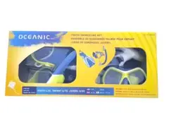 新品未開封！ Oceanic シュノーケルセット 20-23センチ レジャー
