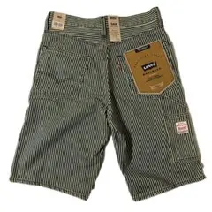 【新品未使用 / Levi’s】568 workwear ヒッコリー ショーツのサムネイル