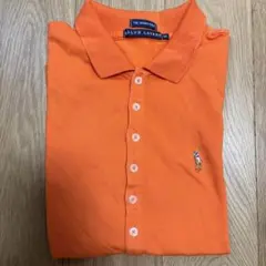 Ralph Lauren ラルフローレン　レディース　ポロシャツ　オレンジ　M