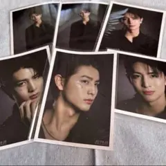 ひ*ん様 超特急 RiB ハル 生写真 コンプ セット