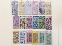 新品/正規品/ボンボンドロップシール/うるちゅるPOPSEAL/18枚セット