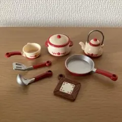 シルバニアファミリー キッチングリルセット