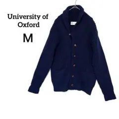 ユニバーシティオブオックスフォード メンズ ニットカーディガン ネイビー Ｍ