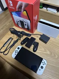 【美品、付属品全て付き】Nintendo Switch 有機ELモデル 本体