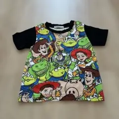 トイ・ストーリーTシャツ　ディズニーランド　90