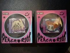【SALE】PEACH RIOT(2个）