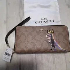 COACH 長財布 C5615 シグネチャー バスキアコラボのサムネイル