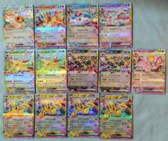 ポケモンカード　テラスタルフェスｅx　ＲＲ　ブイズ　まとめ売り