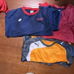 Nike & Puma 長袖カットソー 3点セット