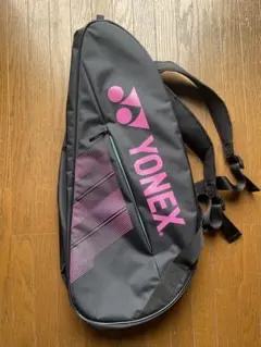 YONEX ラケットバッグ (6本用)グレー ピンク