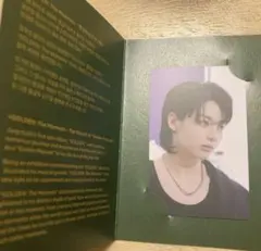 BTS ジョングク GOLDEN 韓国 展示会 入場特典 トレカ